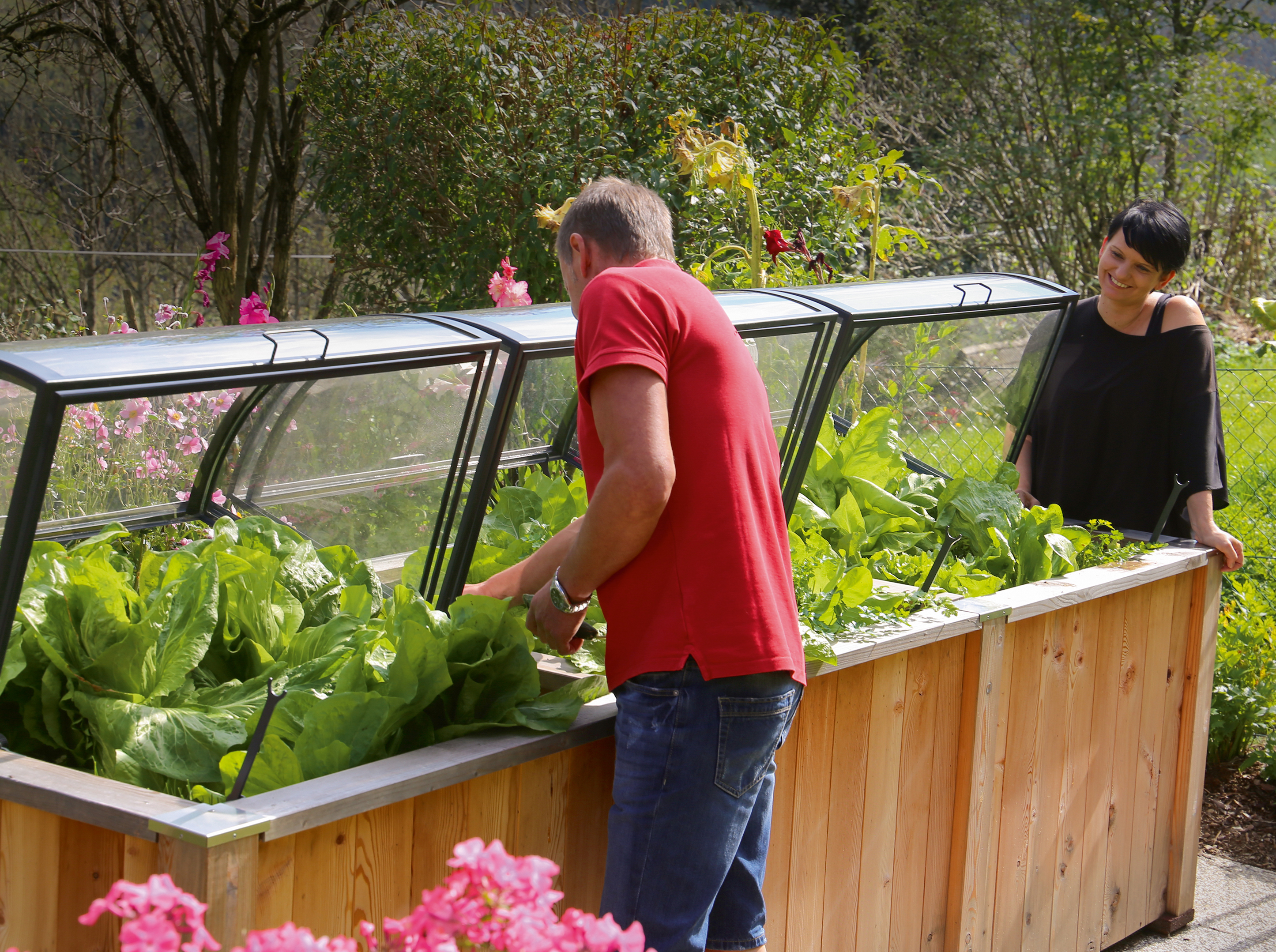 Abdeckung für Hochbeet Concordia Basic Abdeckung für Hochbeet Concordia Basic