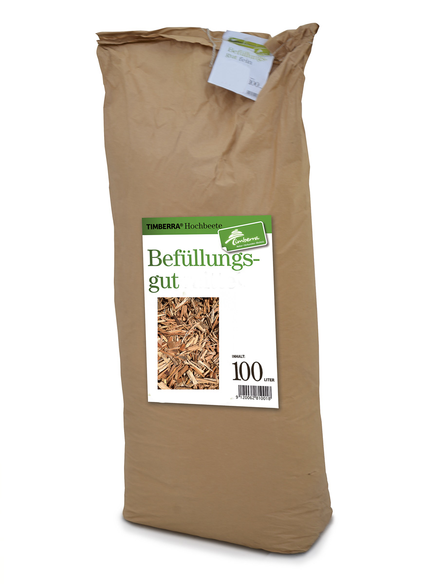 Hochbeet Befüllungsgut 100l Hochbeet