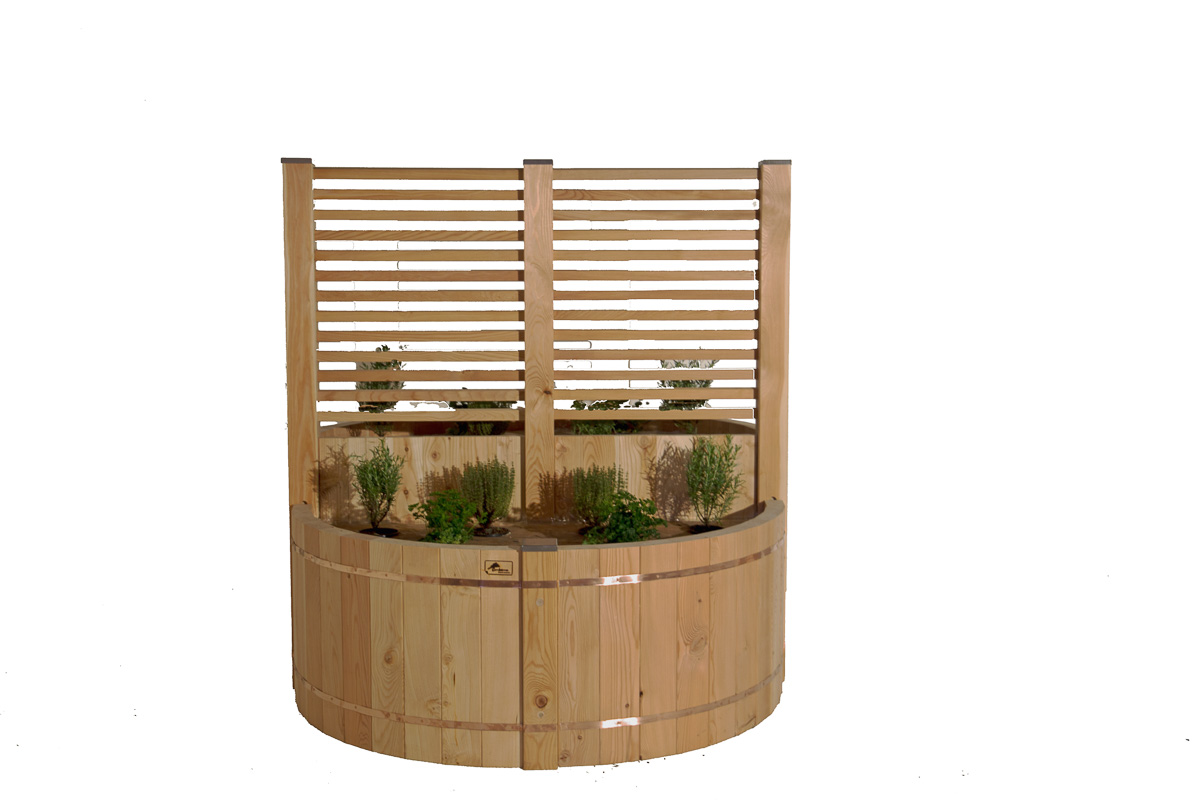 Hochbeet Classic mit Rankgitter Hochbeet Classic mit Rankgitter