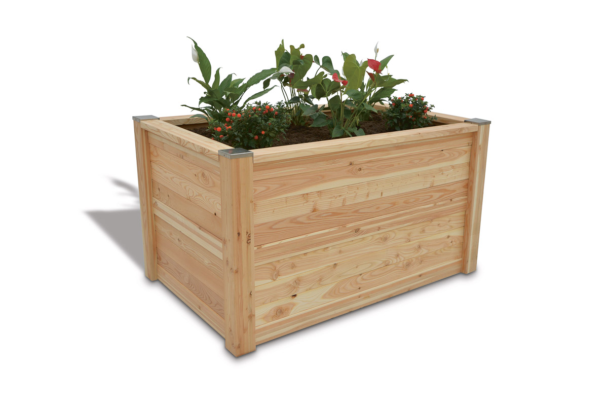 Hochbeet EasyQuadro  Hochbeet EasyQuadro