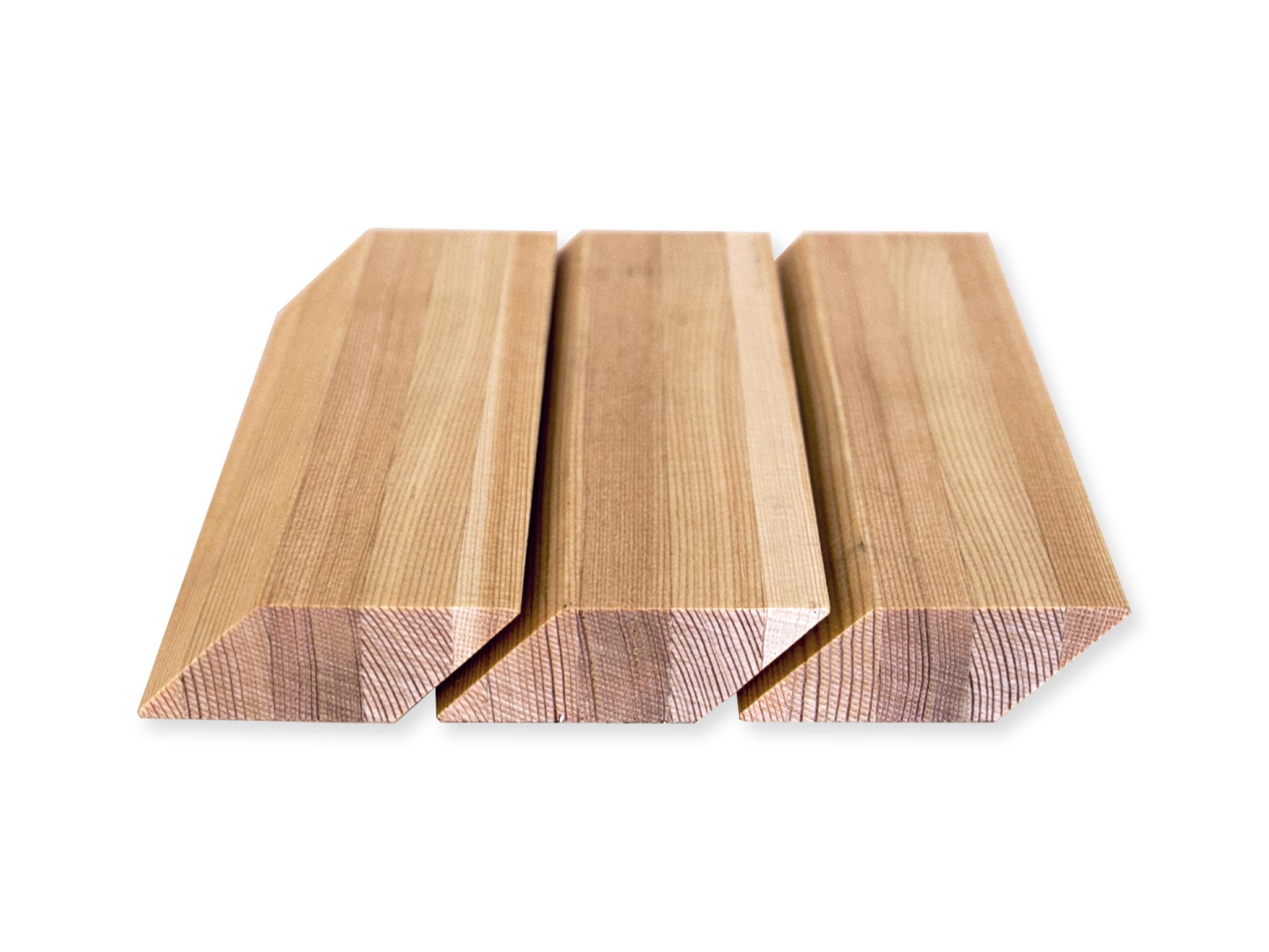 Rhombusschalung stabverleimt Lärche AB 30°  Rhombusschalung stabverleimt Lärche AB 30°