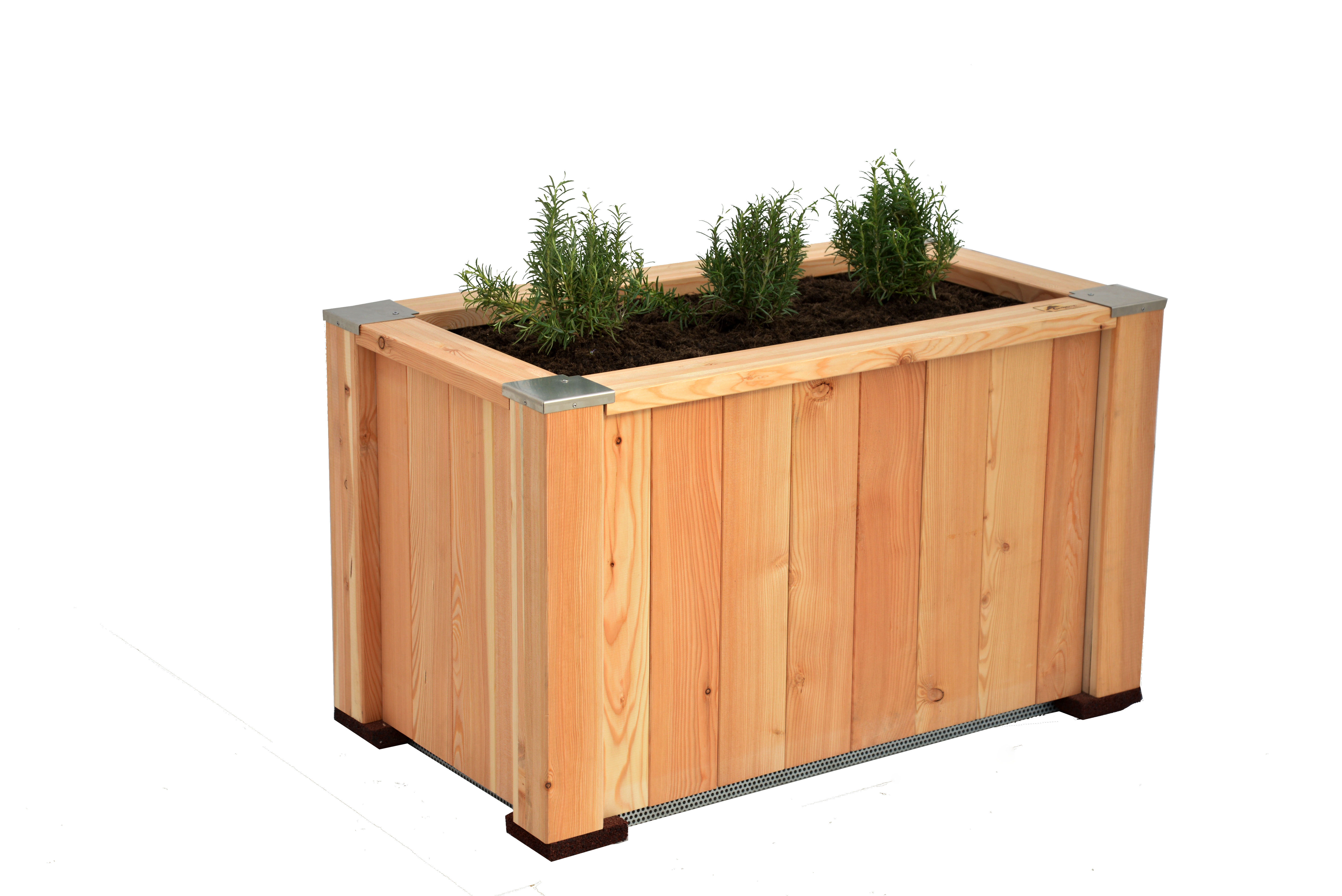 Hochbeet City ohne Rankgitter ohne Einsatz Hochbeet