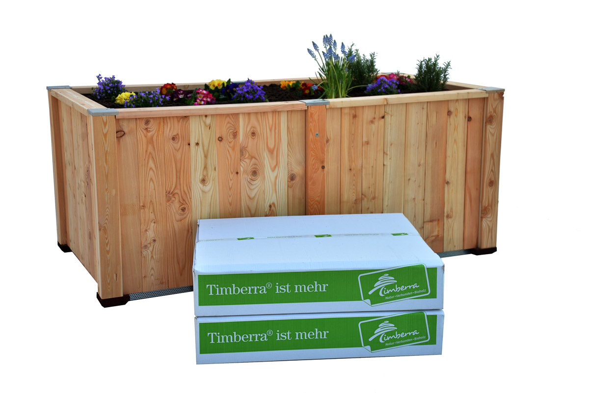 Hochbeet Concordia Basic+Erweiterung Hochbeet